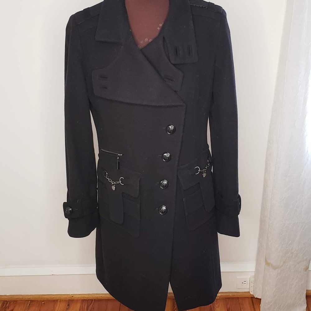 Shelli Segal Laundry Wool Coat Size 6
